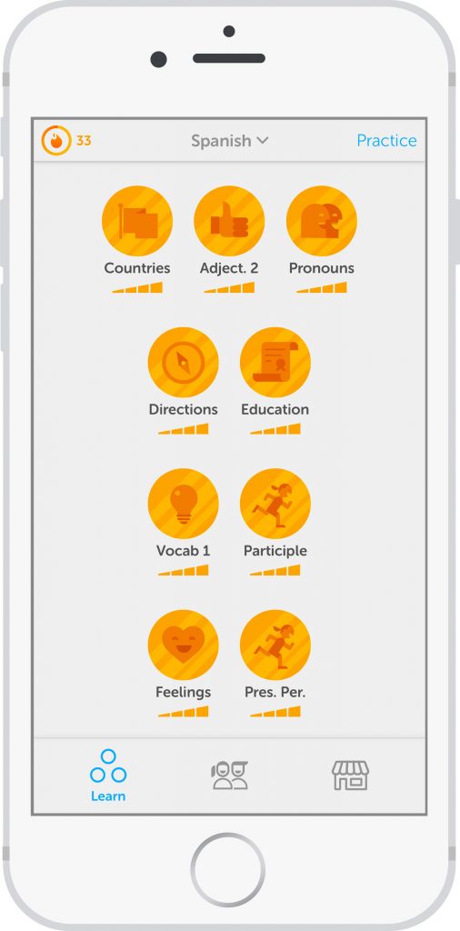 Duolingo-in-iPhone