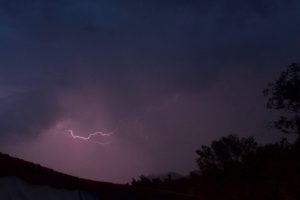 Chapala lightning